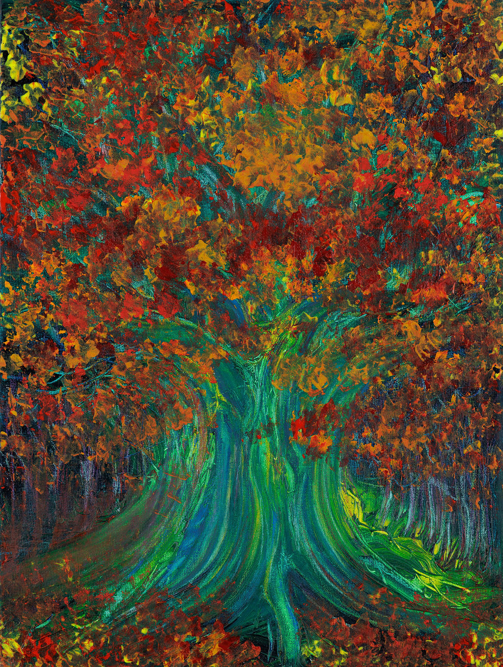 Sacred Forest Chapter 3 – with audio