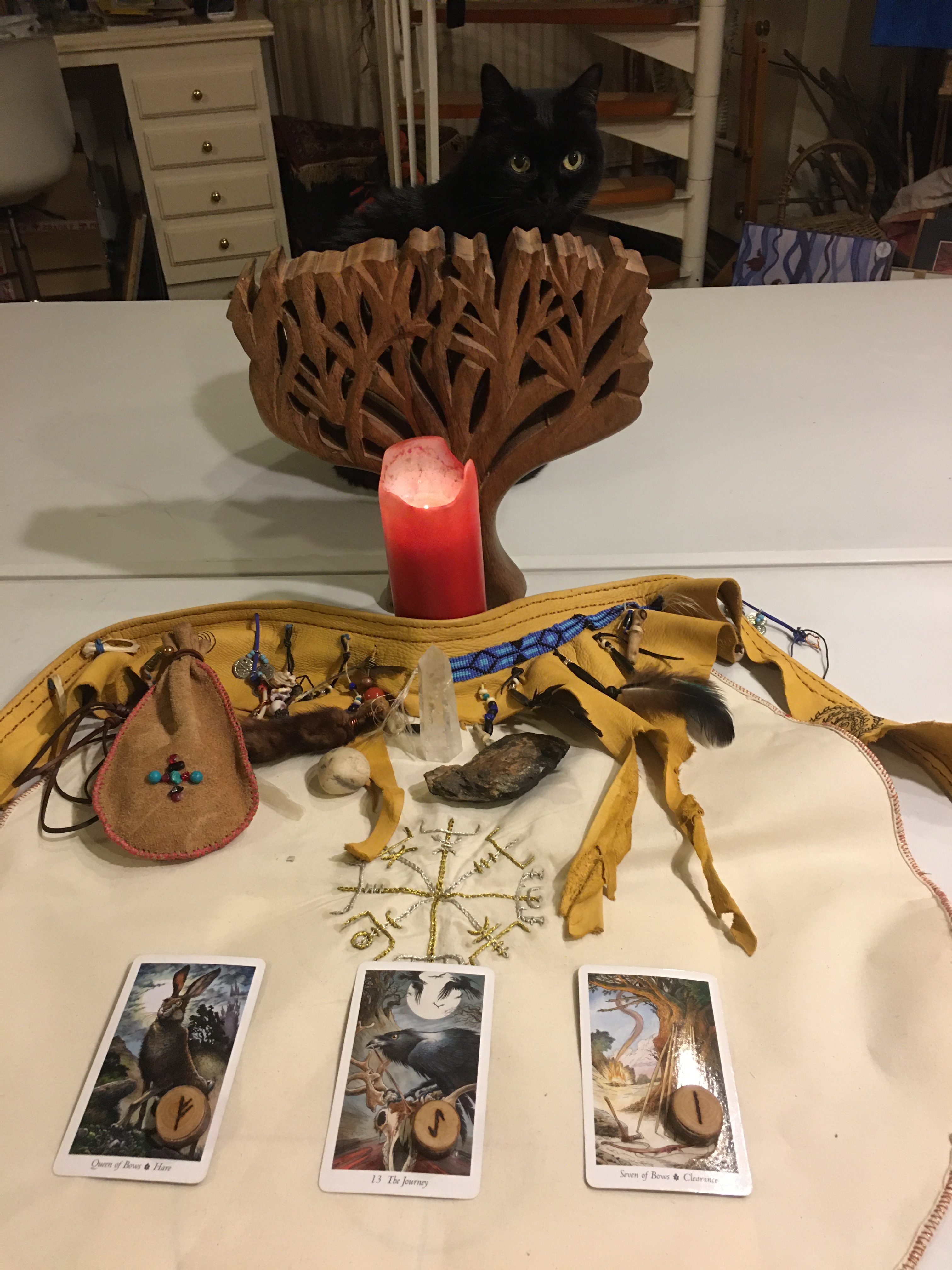 Full Moon Reading 15th December 2024