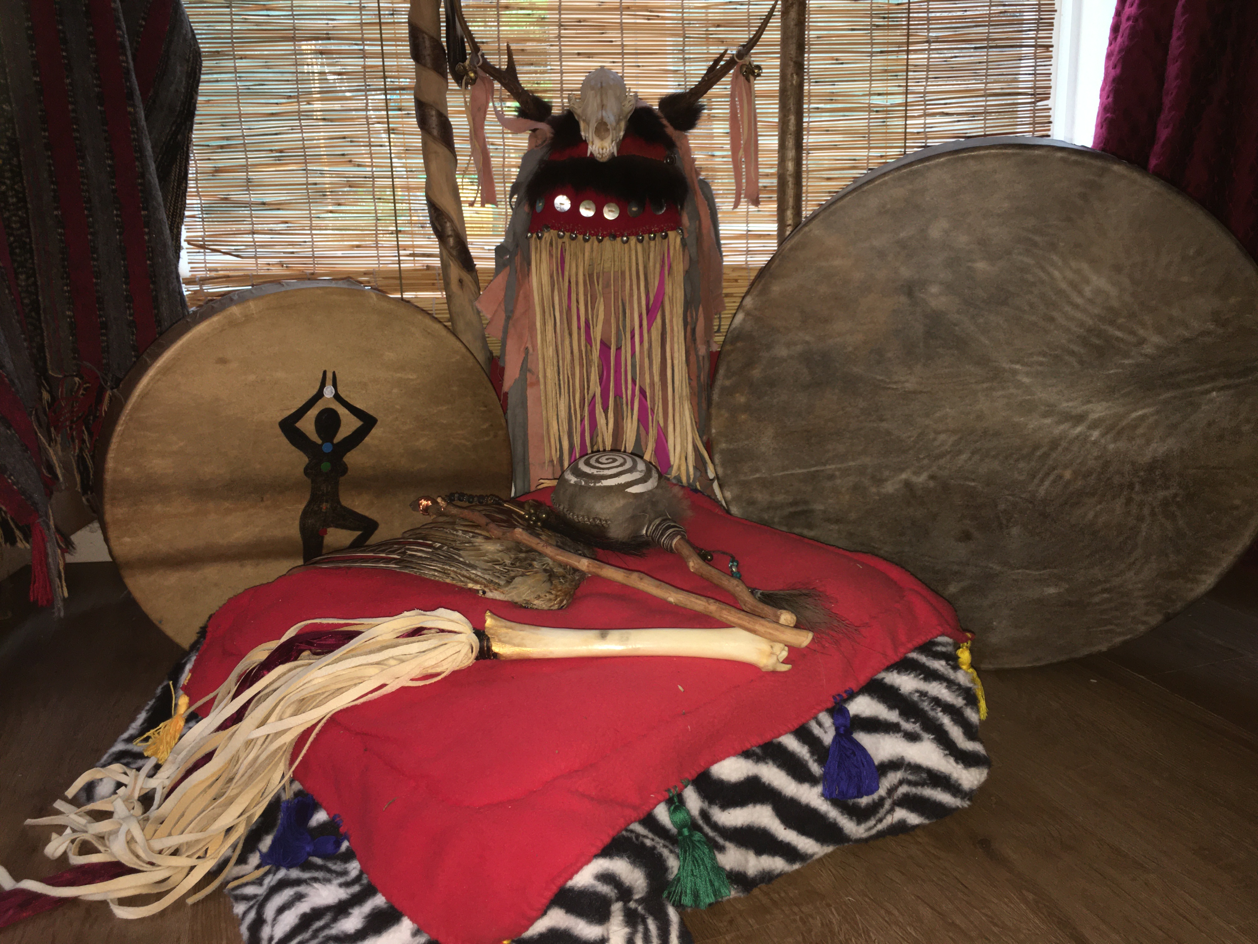 Dropping of the Veil