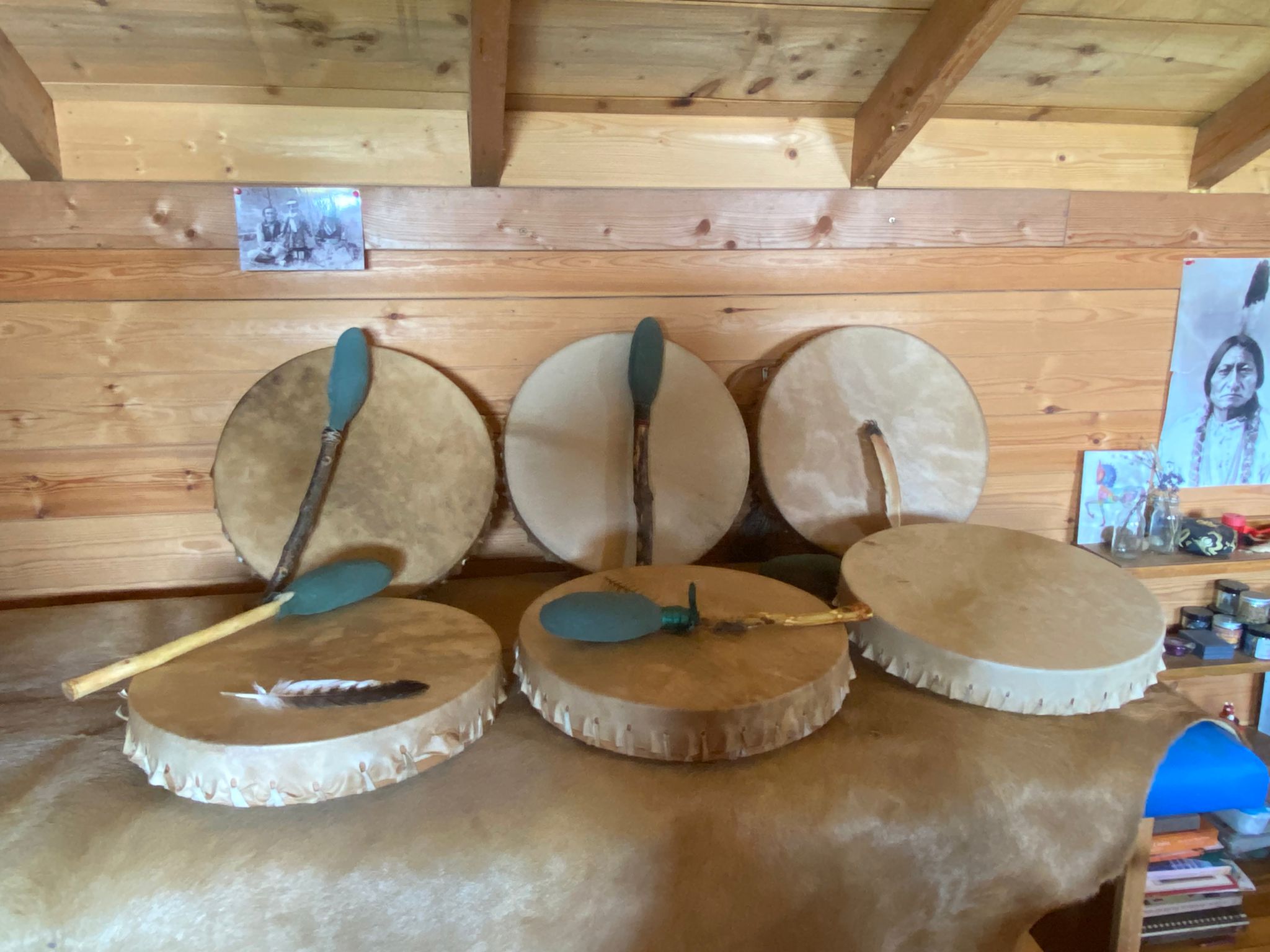 Drum Birthing at Heartshore
