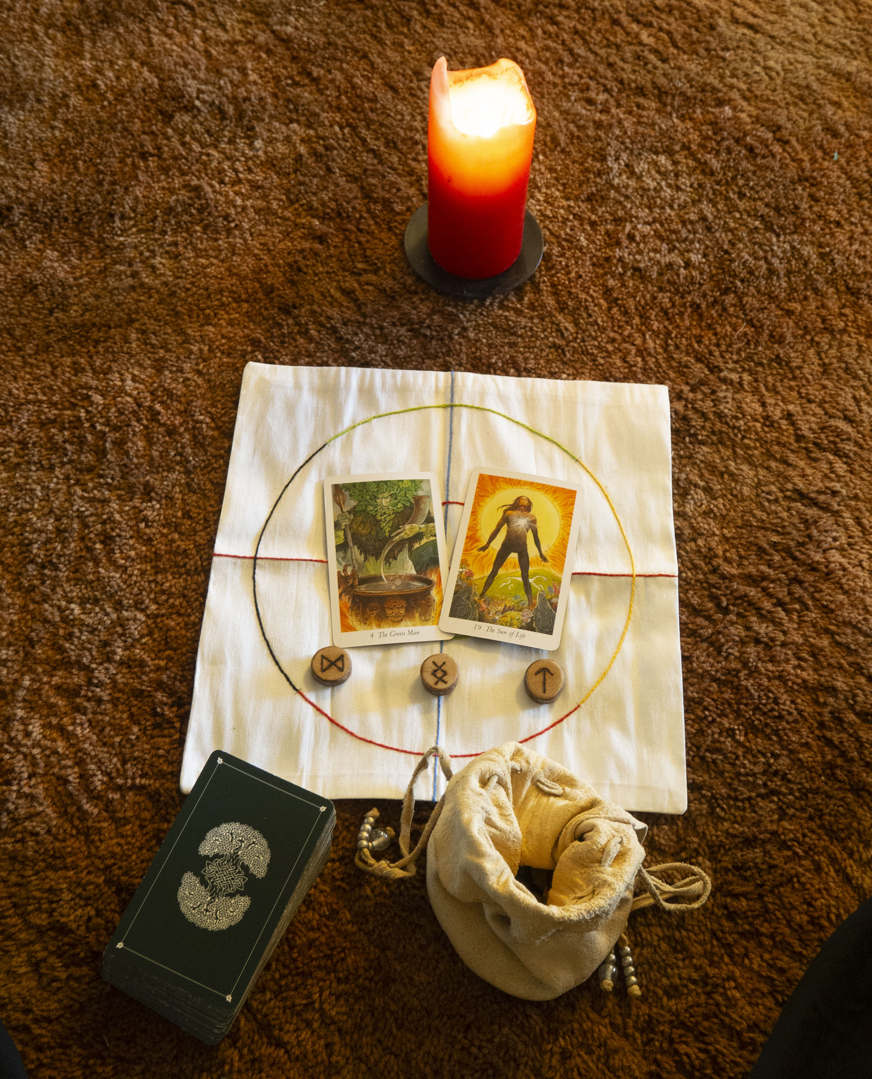 Full Moon Reading for 13th January 2025