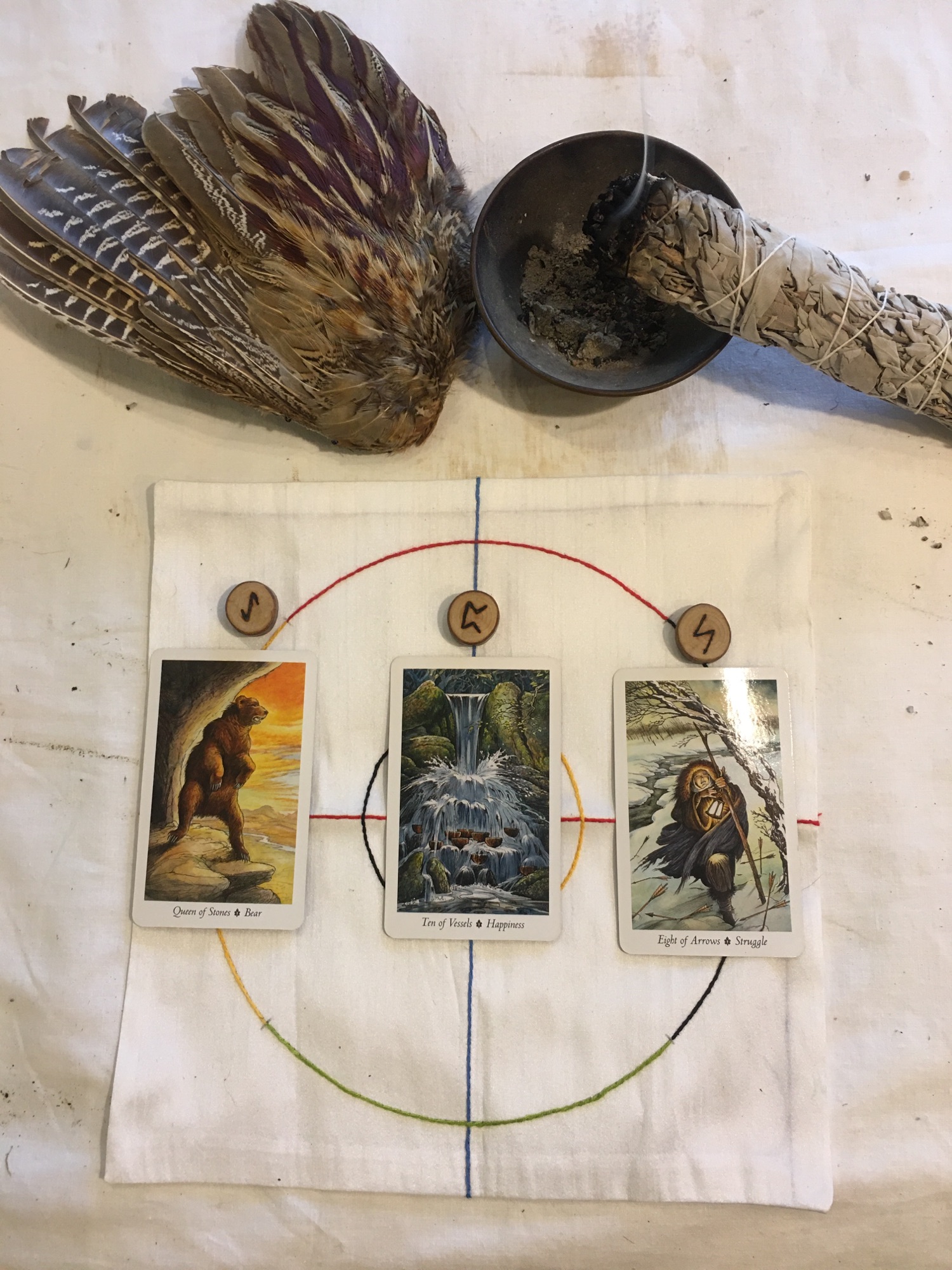 Beltane Tarot & Rune Reading