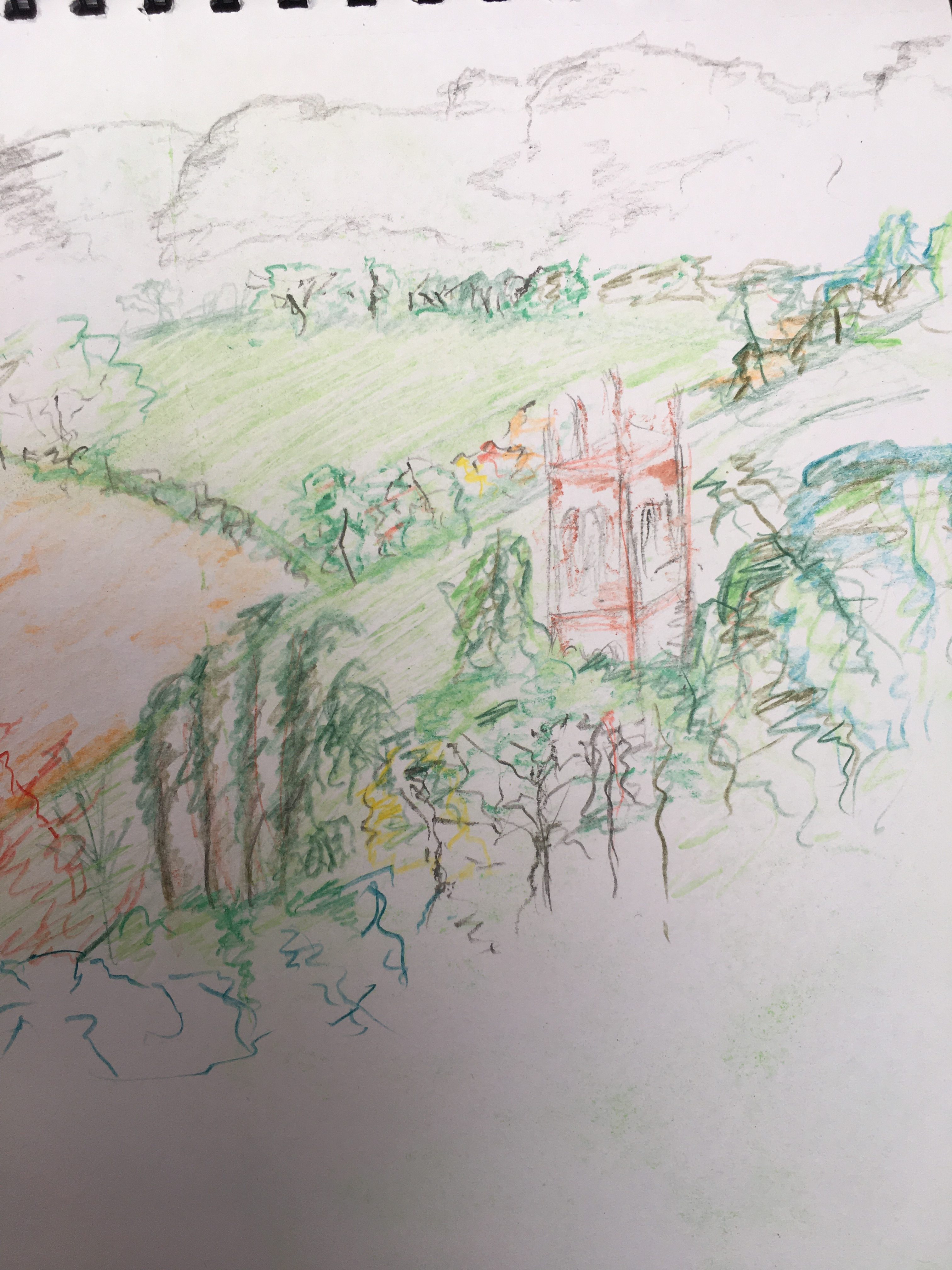 Sketching with Nature