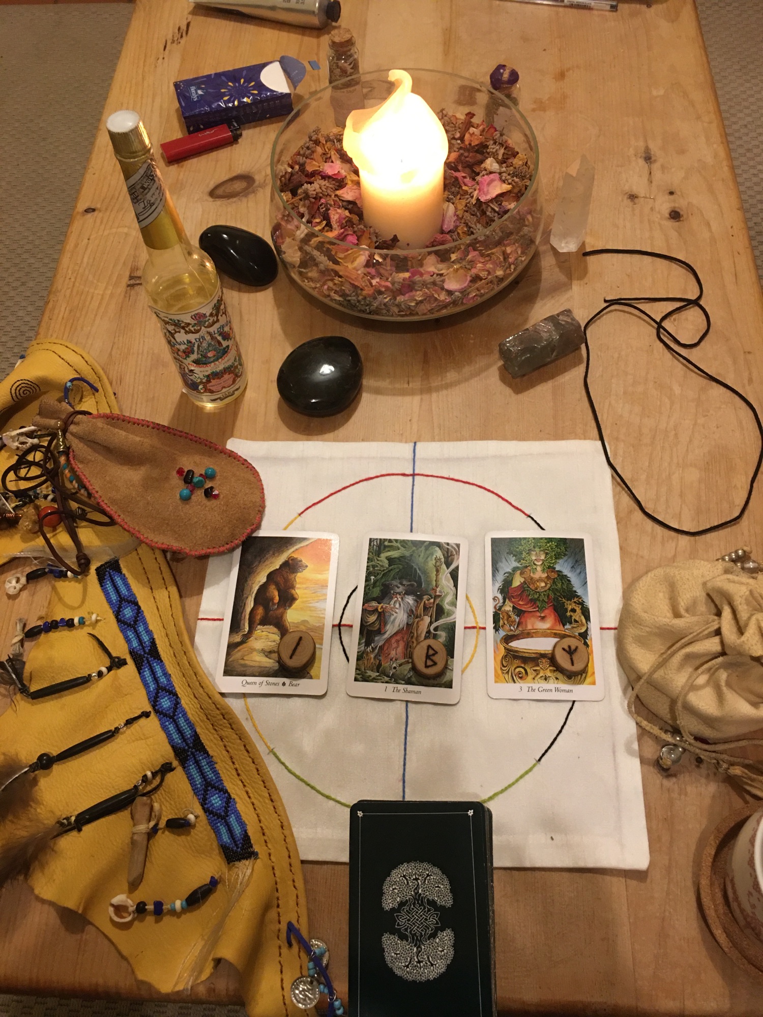Winter Solstice Reading December 21st 2024